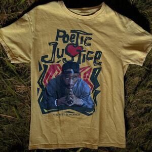 Poetic justice Graphic Tee